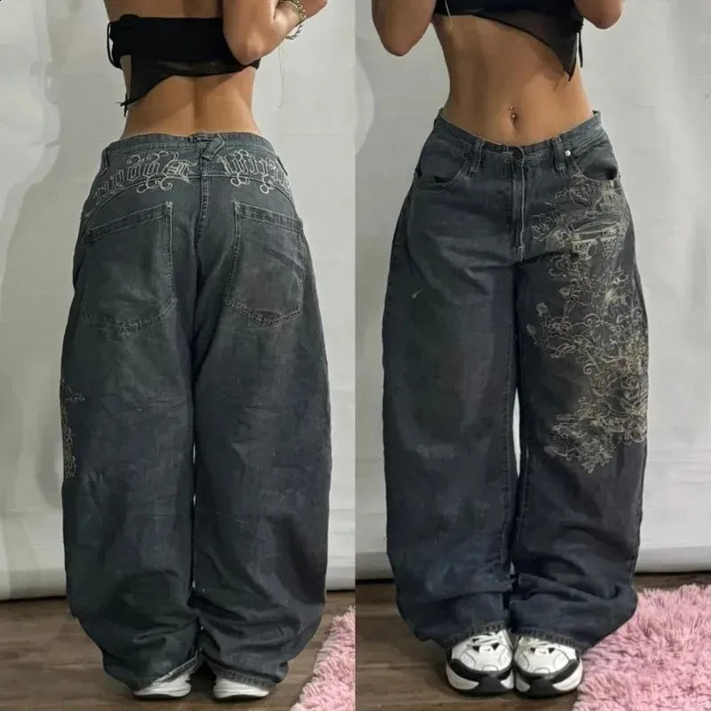 Y2k Jeans High Waist