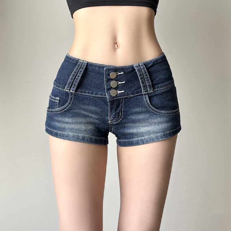 2000s Low Rise Shorts