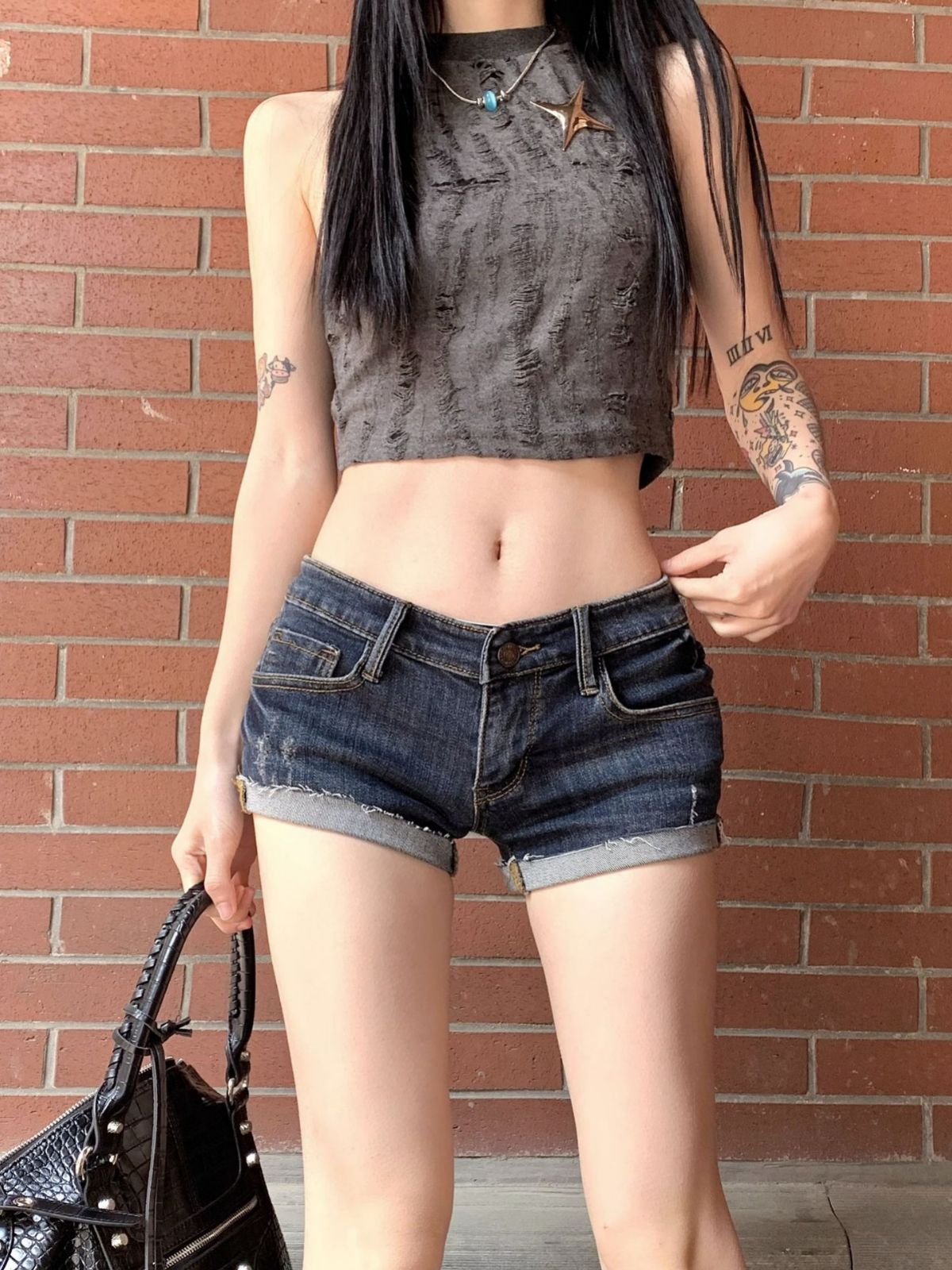 Casual Leopard Shorts