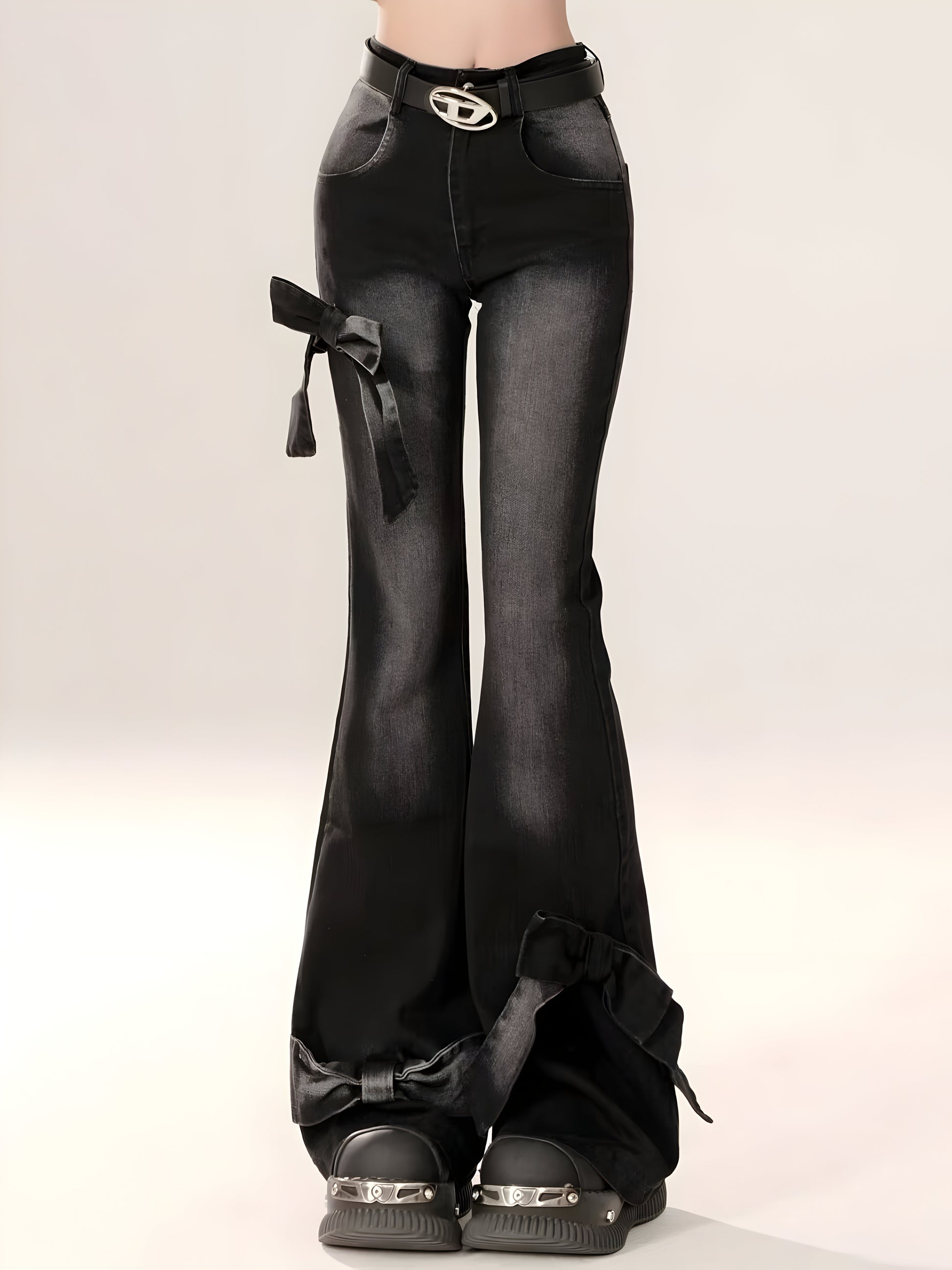 Flared Jeans