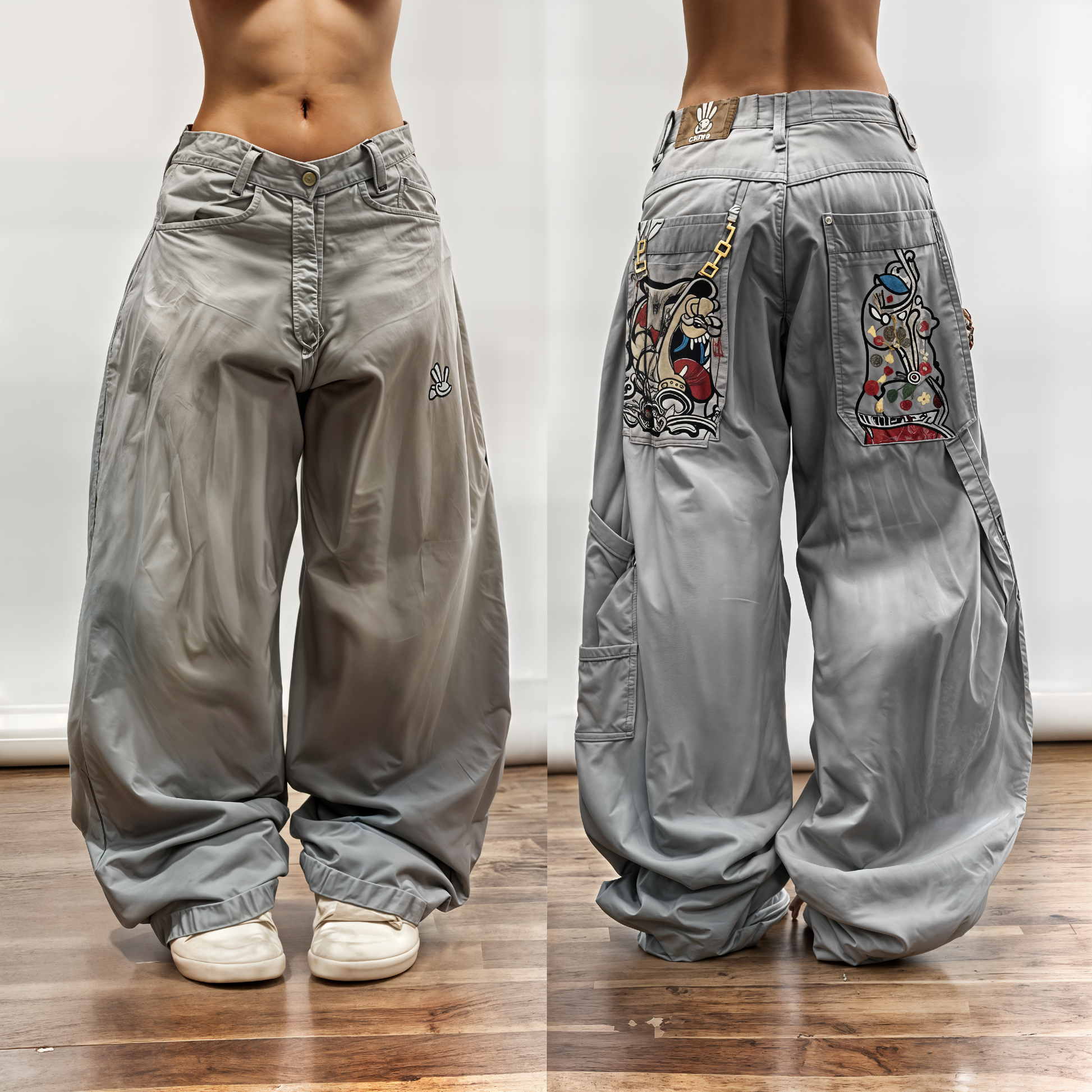 Y2k Jeans High Waist