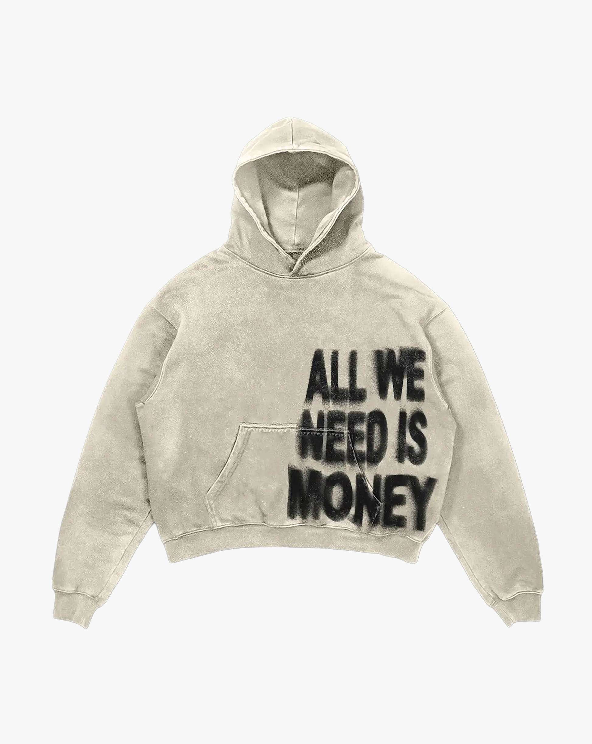 All We need is Money