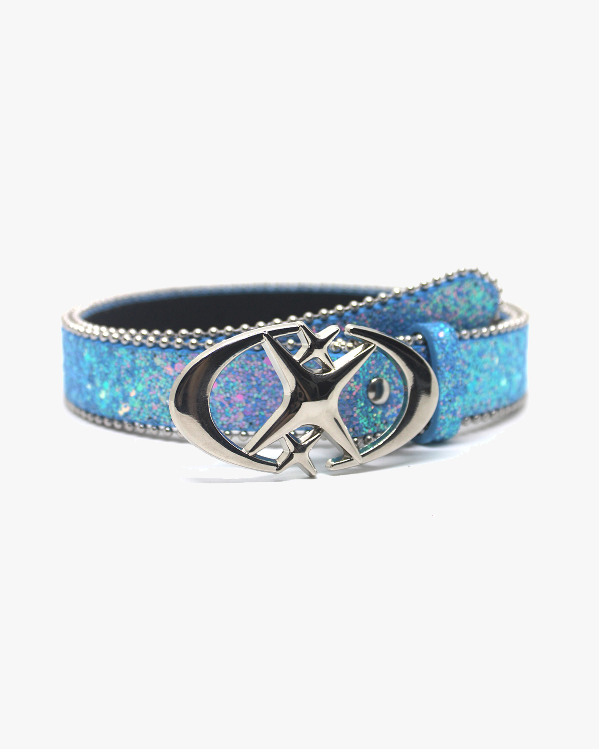 Y2K Sequins Belt