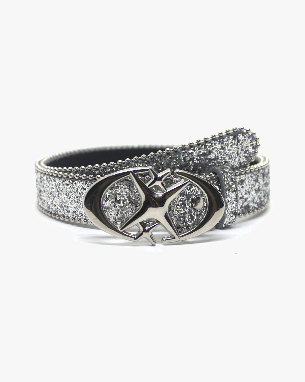 Y2K Sequins Belt