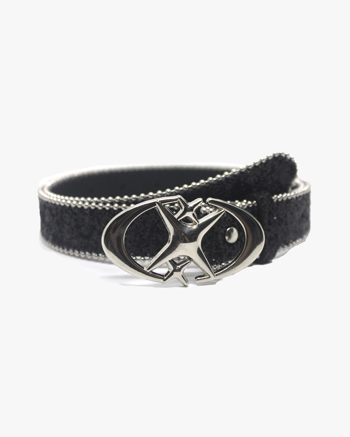 Y2K Sequins Belt