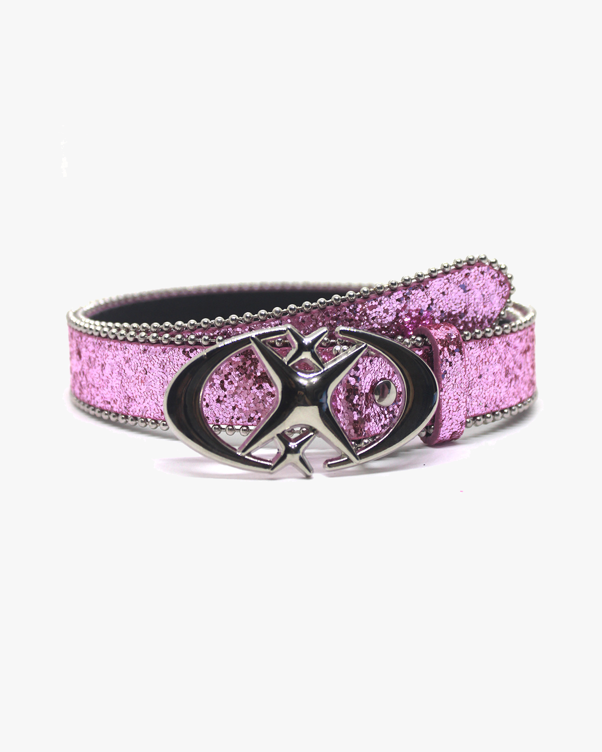 Y2K Sequins Belt