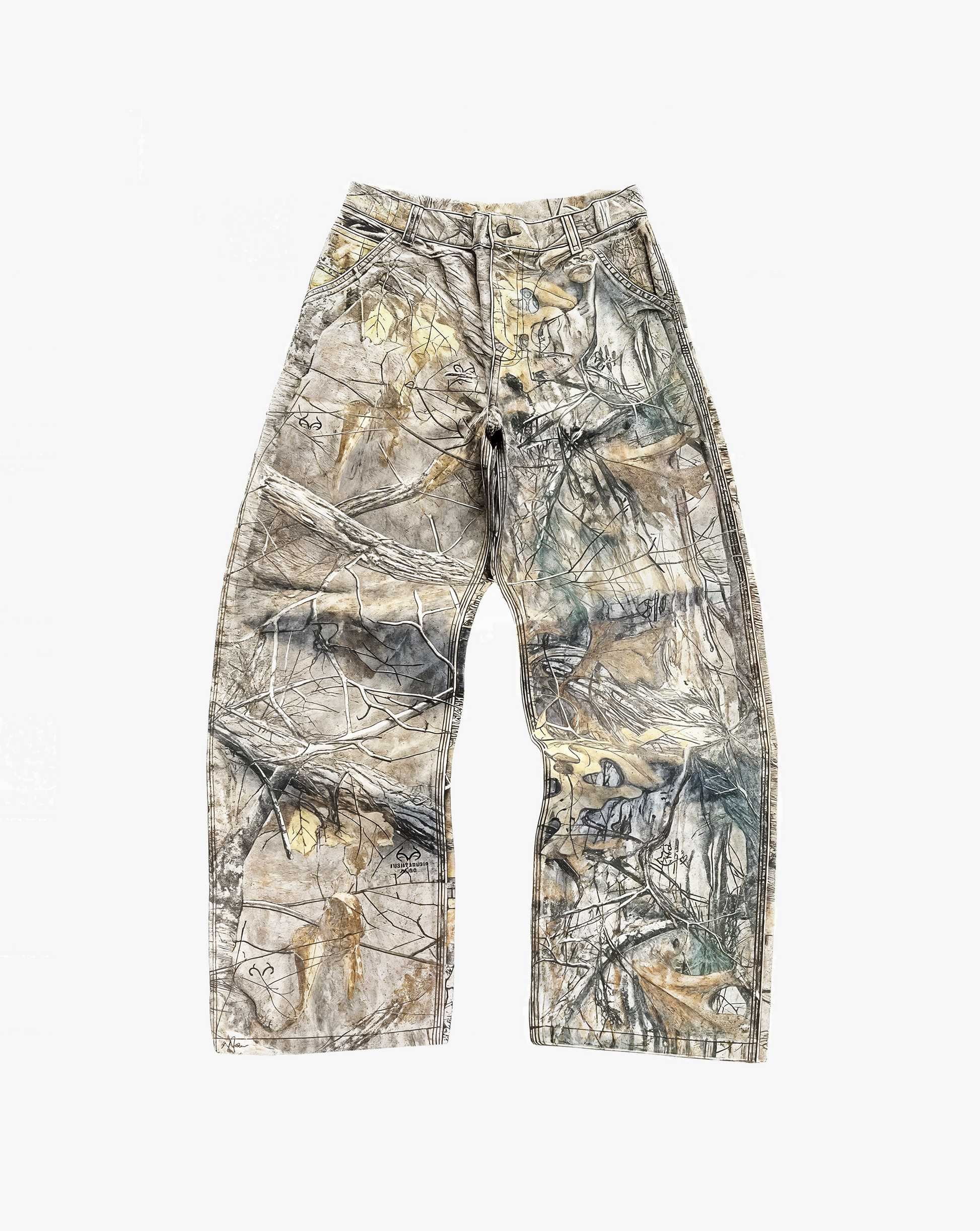 Camouflage Pants