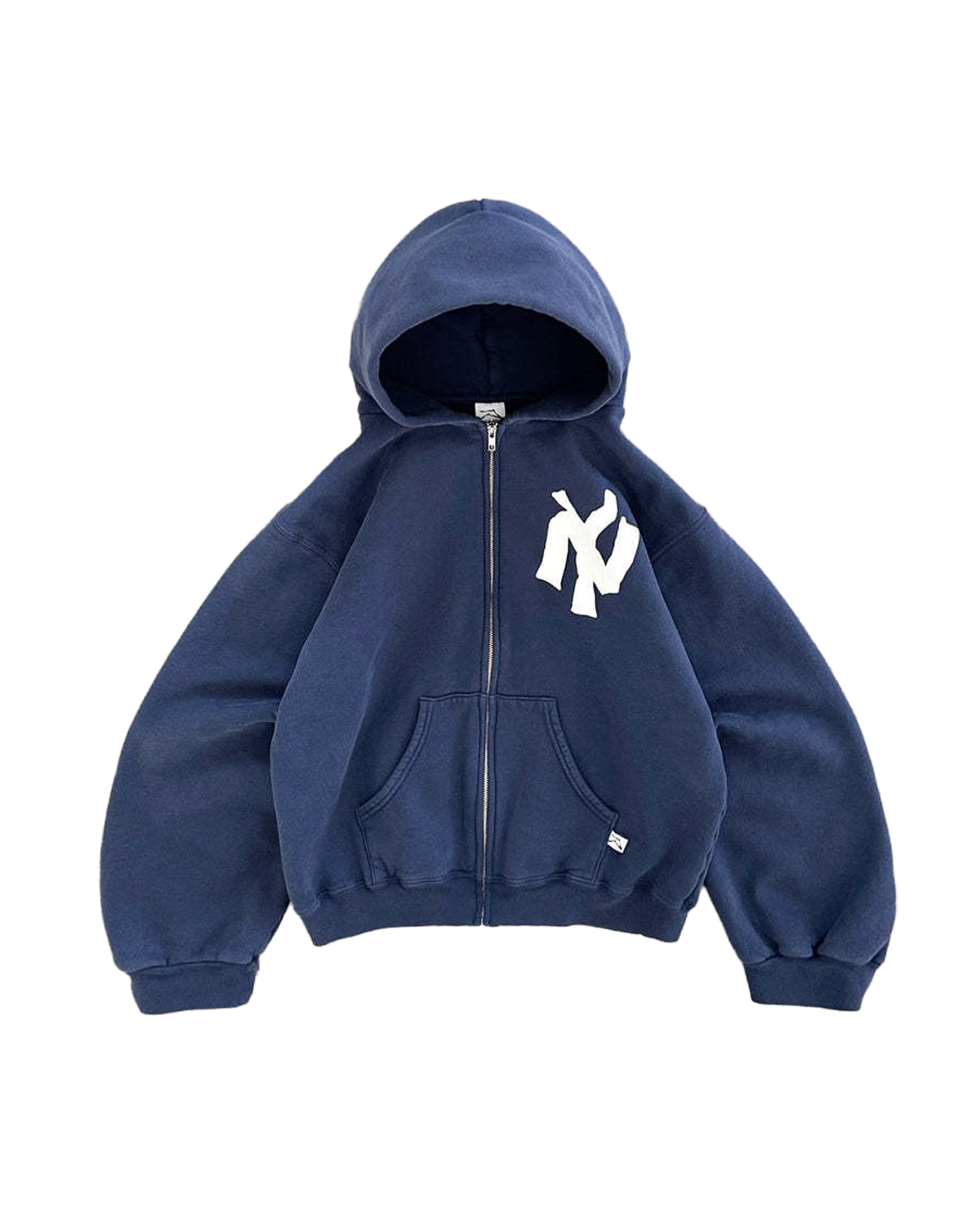 Harajuku Retro Zip-up Hoodie