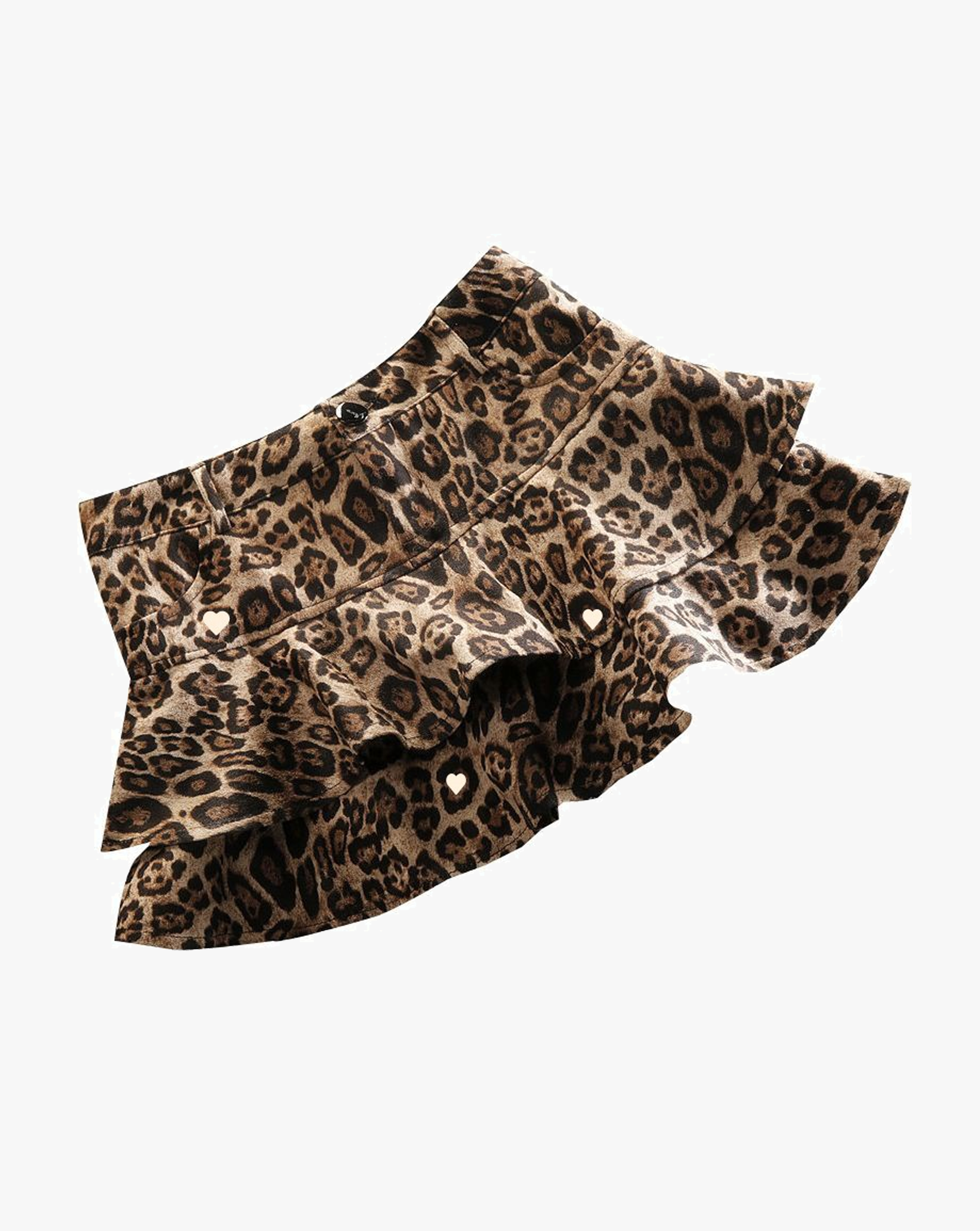 Leopard Skirt