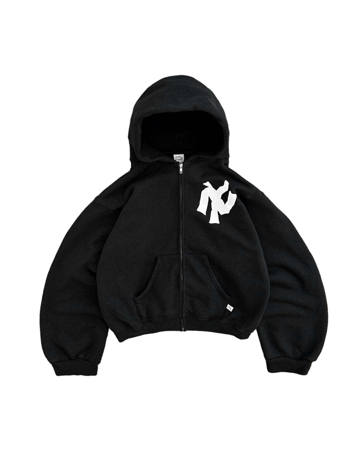 Harajuku Retro Zip-up Hoodie