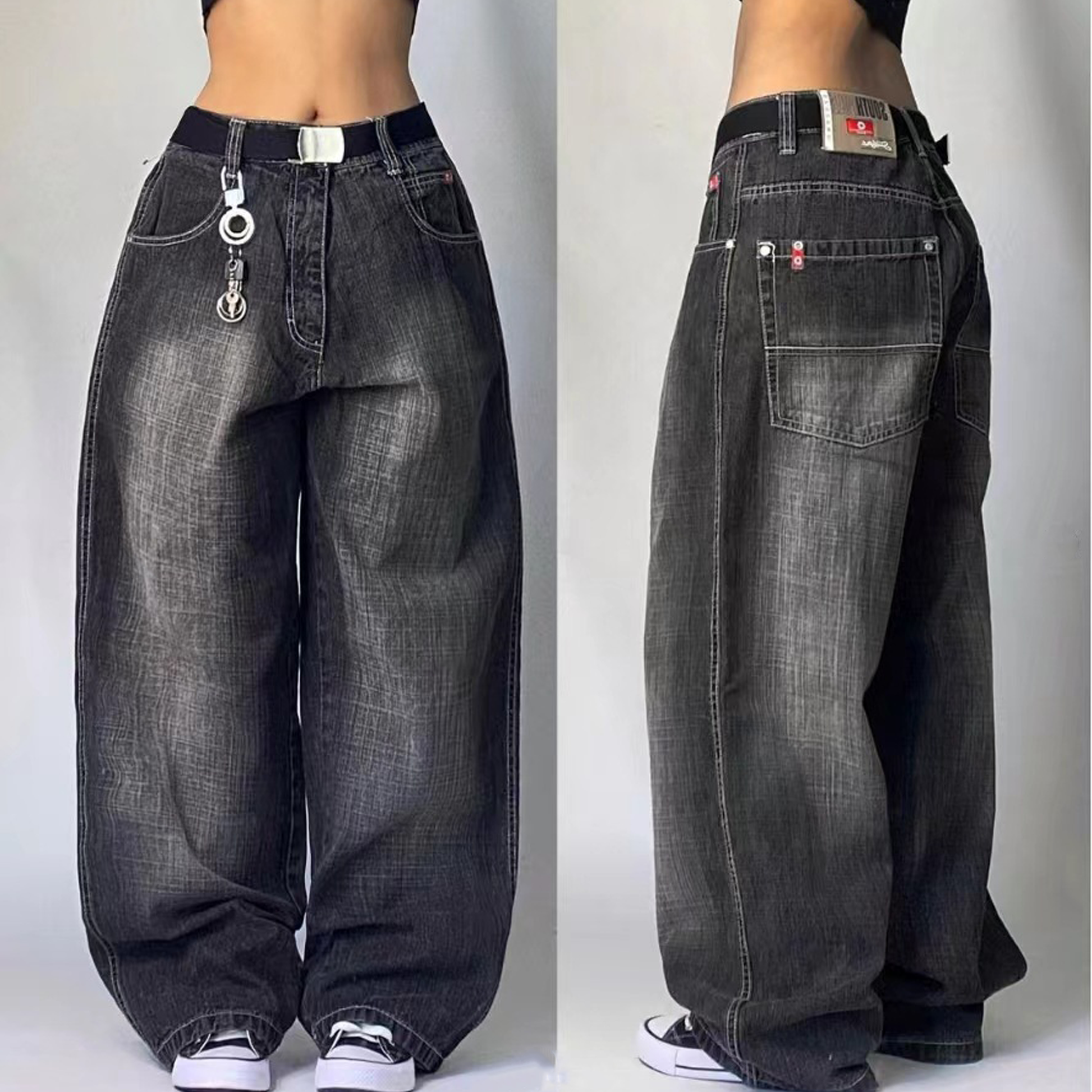 Y2k Jeans High Waist