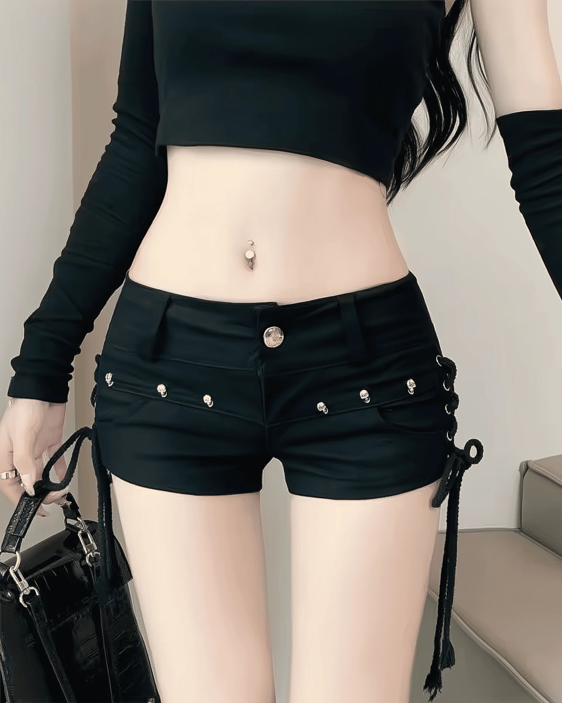 Chaos Mini Shorts